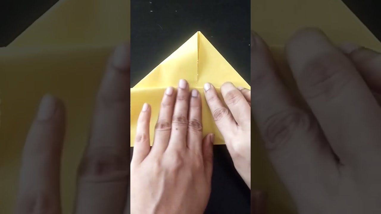 Easy Origami House Making Diy Papercraft Viralshort Ytshorts Craft