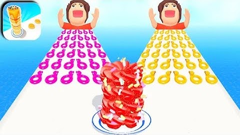 Pancake Run Gameplay All Levels iOS,Android Walkthrough Mobile Game Update Alltrailer Mix LVL 