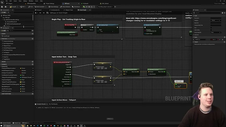 Meta XR Hand Tracking Part 3 - How To Rotate With Hand Tracking In UE5