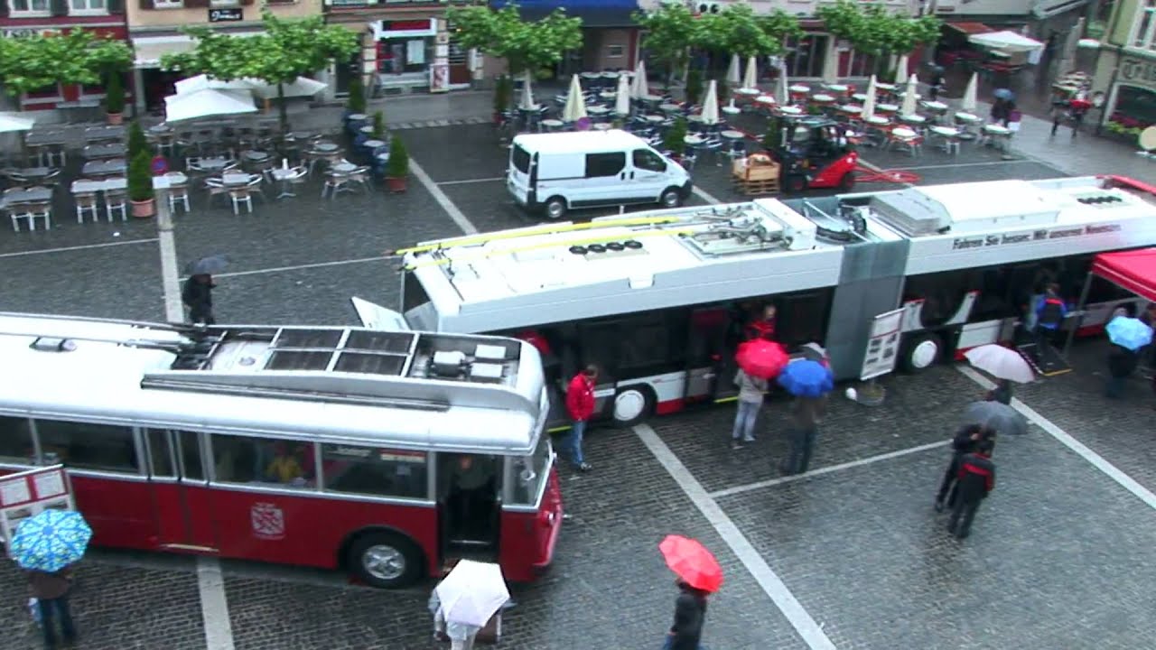 Stadtbus Trolleybus 60 Jahre