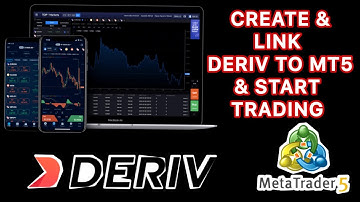 Trade Boom and Crash: How To Create A Deriv Trading Account And Connect It MT5