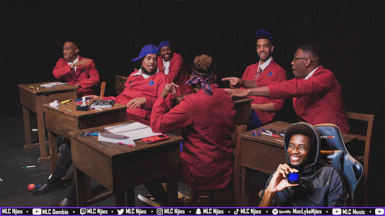 Beta Squad — Мы вернулись в школу на один день [РЕАКЦИЯ] | MLC Njies🥷🏿