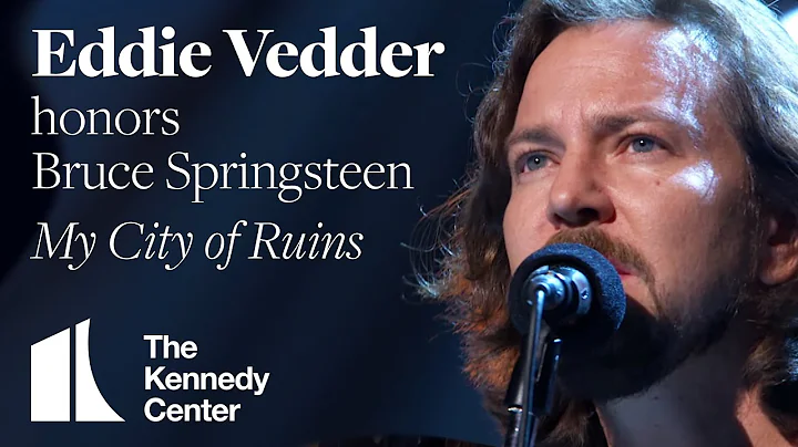 Eddie Vedder - My City of Ruins (Bruce Springsteen...