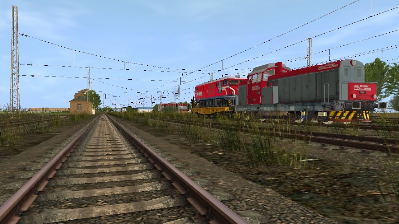 Тrainz(BG) Special video: Transport 77 009 after modernisation from ...