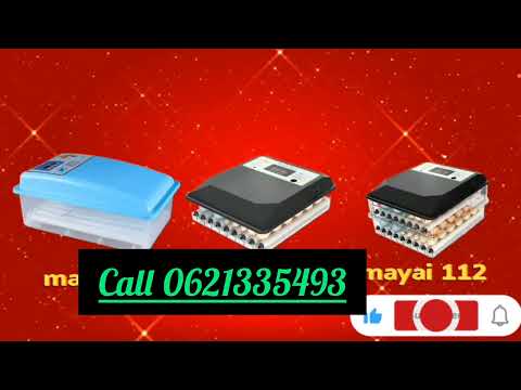 MASHINE ZA KUTOTOLESHEA VIFARANGA VYA KUKU KWA BEI POAAA