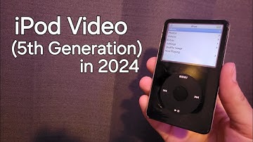 iPod Video (5th Generation) in 2024