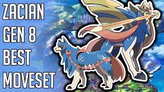 Zacian Best Moveset Sword and Shield - Zacian Best Moveset Moves Nature Item Ability Gen 8