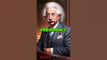 Einstein Could Have Been President Of Israel 😱