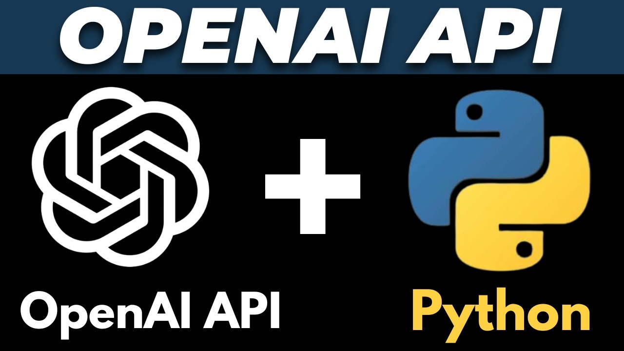 How to Use OpenAI API with Python | 2026 Latest Tutorial - YouTube