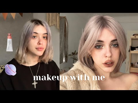 Видео: зимний макияж / talking & chill 🌙