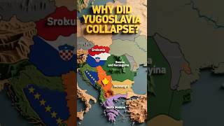 Untold Story of Yugoslavia’s Collapse #history #documentary #shorts #yugoslavia