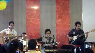 Video voorbeeld van "if it's For You - The Overtunes (Launching Album SELAMANYA)"