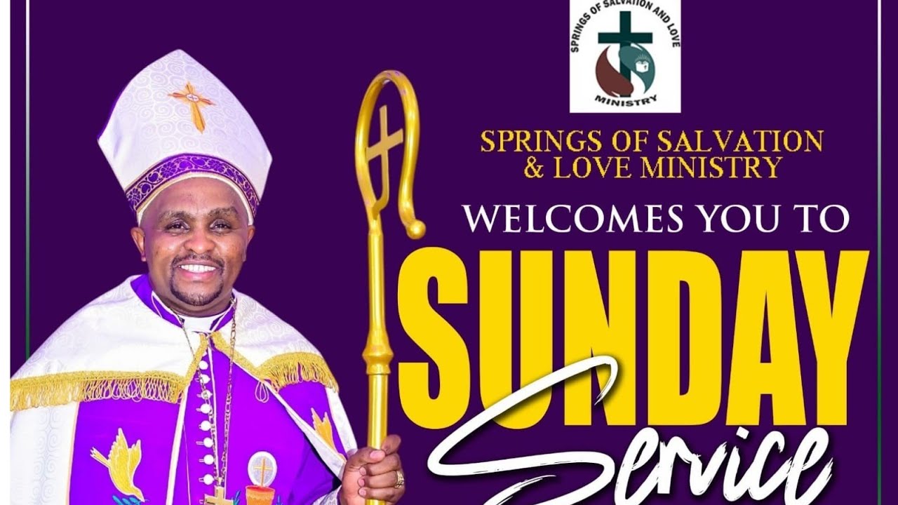 WELCOME TO OUR 9TH SUNDAY SERVICE WITH BISHOP EDWARD MWANGI. 