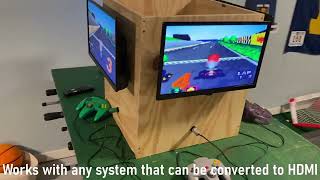 Celebrity FullScreen Splitscreen Multiplayer Kiosk - FOR SALE! Wealth