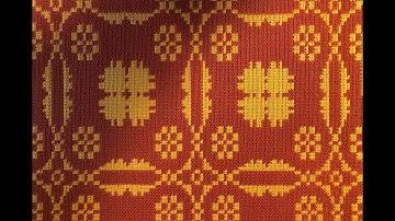 Doubleweave on the Drawloom