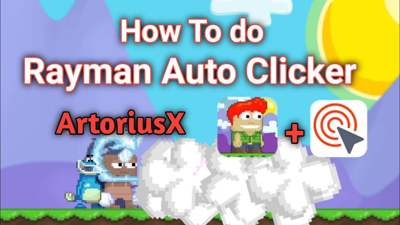 HOW TO AUTO PUT AND BREAK BFG | Rayman Auto Break | NO ROOT! | 