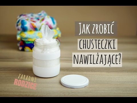 Wideo: Jak zrobić chusteczki dla niemowląt?