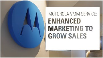 Virtual Marketing Manager (VMM) Overview