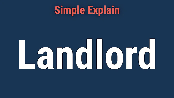 Landlord: Duties, Responsibilities, and Rights
