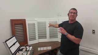 Shutter Blade Sizes Compared | What You Need to Know