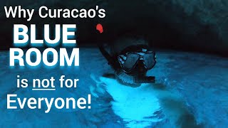 Curacao BLUE ROOM and HIDDEN GEMS!