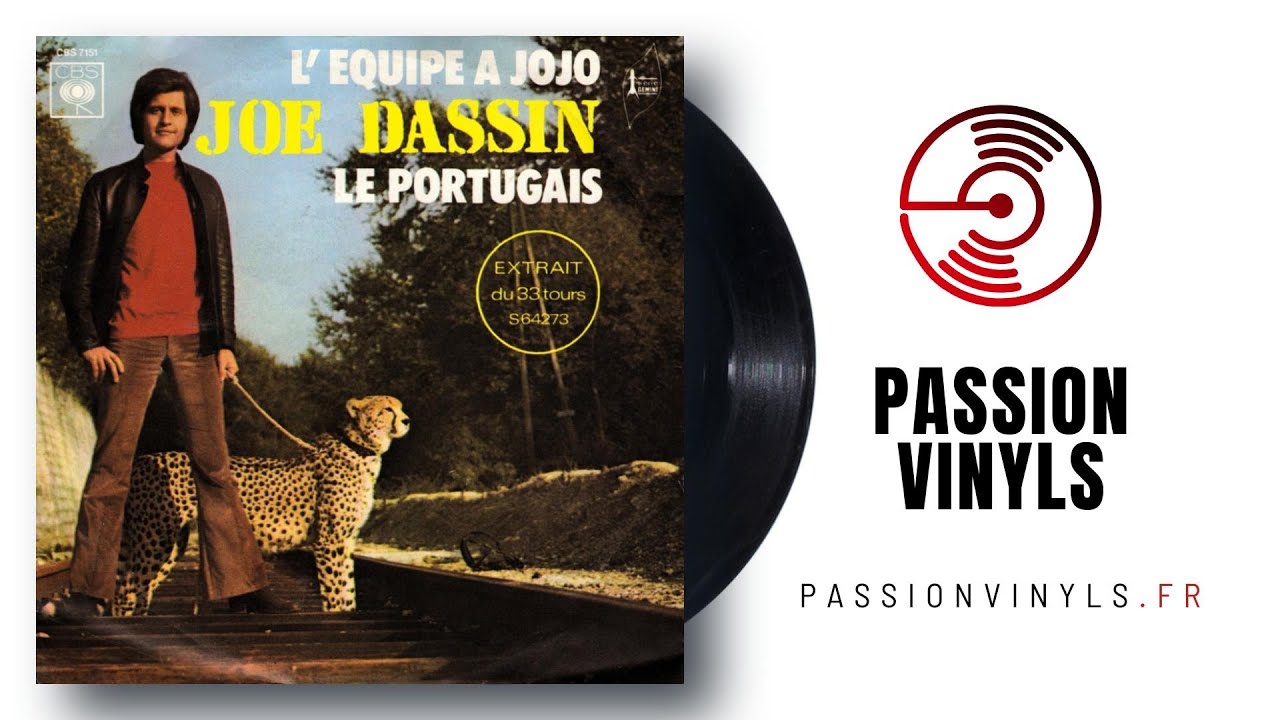 Joe Dassin - 1971 - L'equipe A Jojo - Le Portugais - (Vinyl 45 Tours)