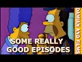 These 4 episodes of The Simpsons are really good.