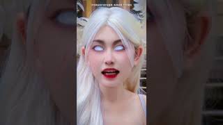 怎么有两个白天使？#cosplay #funny