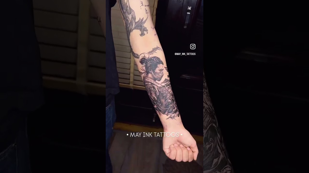 Samurai By May Ink Tattoos | Best Tattoo Artist / Studio in Delhi NCR 