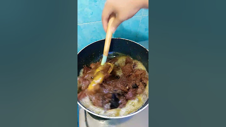 Rendang Daging Sapi #resep
