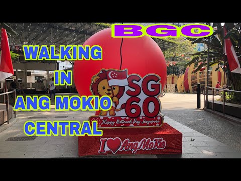 WALKING ALONE IN ANG MOKIO CENTRAL #travel #adventure #trending #asmr