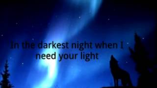 Wolf bite owl city lyrics