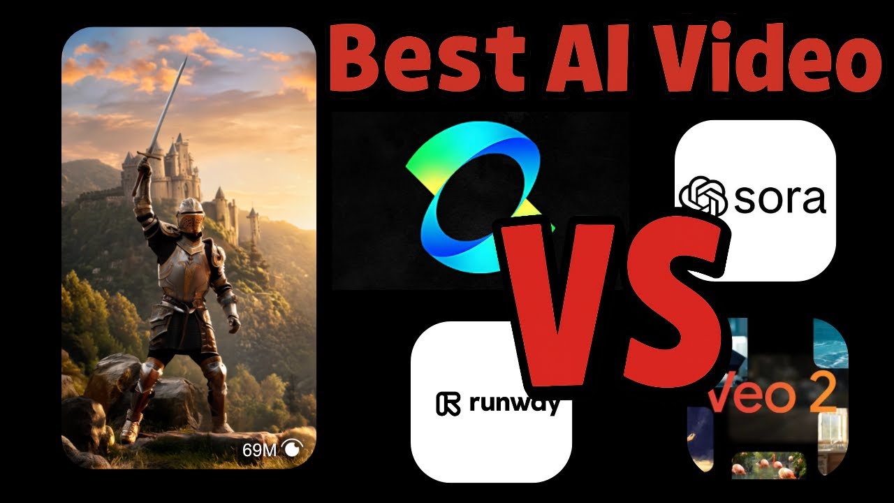 Best AI Image To Video April 2025 Kling 2.0 Vs Google Veo 2 VS Sora Vs ...