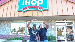 EARN YOUR PANCAKES SERIES - EP.1 Mr. Olympia Dexter "The Blade" Jackson | Breon Ansley