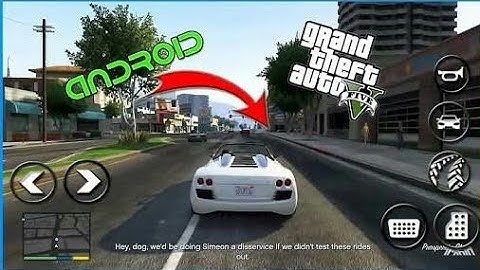 GTA V Beta for Android by Unity