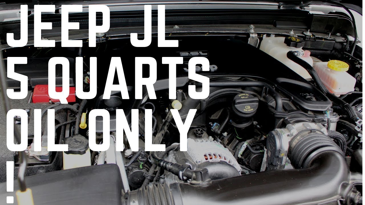 Warning Urgent message overfilling oil capacity to Jeep owners of JL and JK  model Wranglers - YouTube