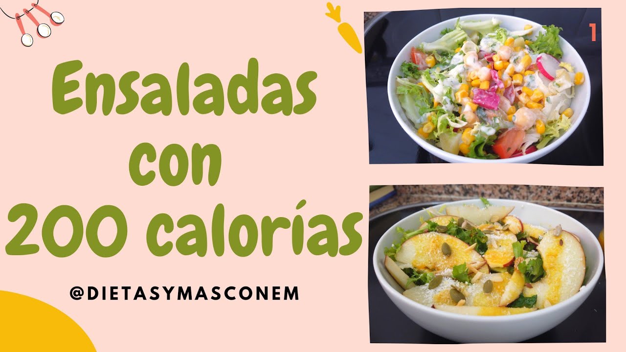 Calorias De Una Ensalada