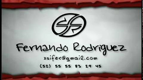 Fernando Rodriguez DEMO REEL