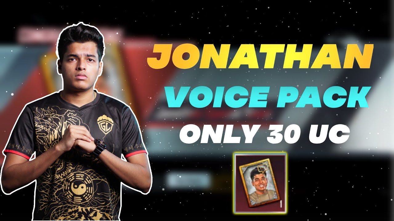 🔥 JONATHAN HINDI VOICE PACK CRATE OPENING | GOT FREE JONATHAN HINDI ...