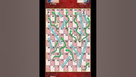 How to play snakes  ladder in ludo mania game in player  V/S...  LUDO      KING