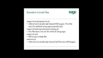 DP09 2015 Sage CRM 7 3 ASP Pages   1