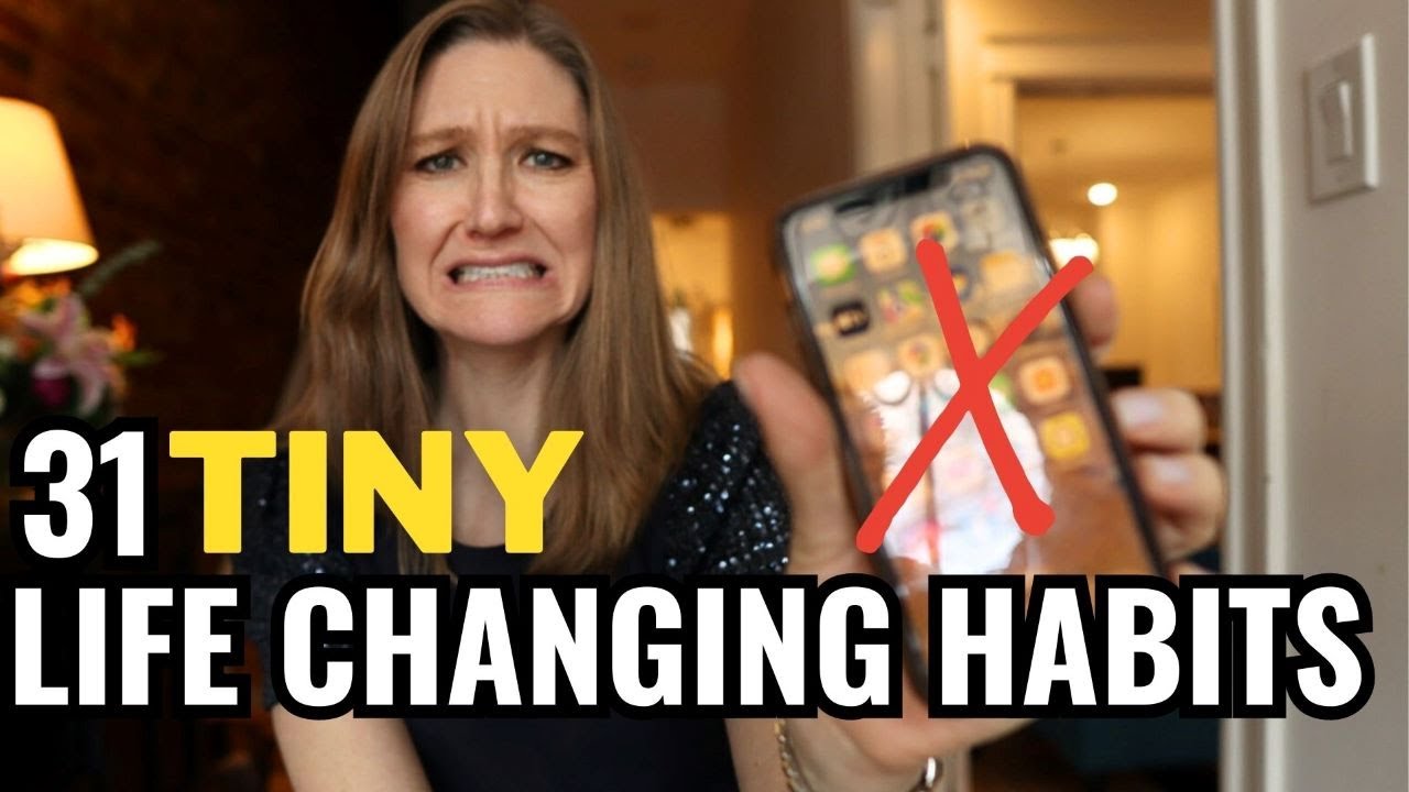 31 Minimalist Habits to CHANGE YOUR LIFE *Easy things you can do* - YouTube