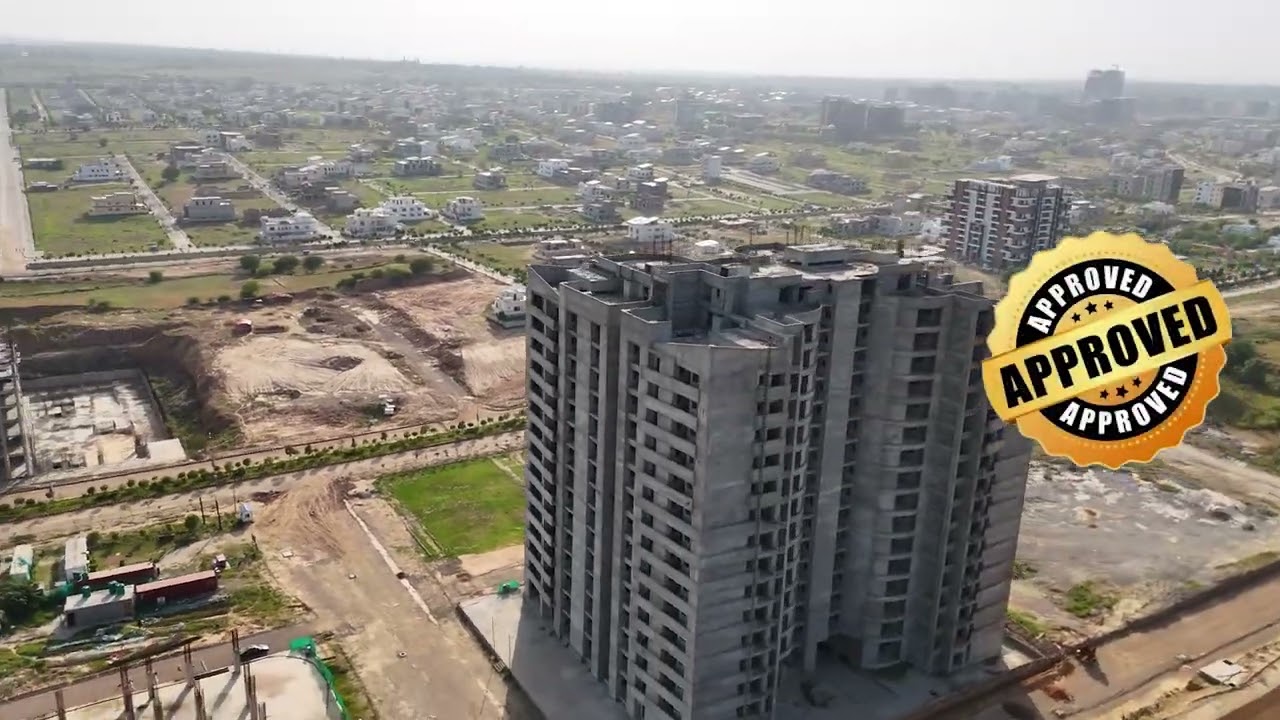 KMK Towers Top City 1 - Luxury Apartments Near Islamabad Airport