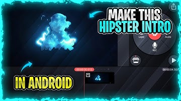 HOW TO MAKE HIPSTER GAMING NEW INTRO IN ANDROID 🤩❤ ||