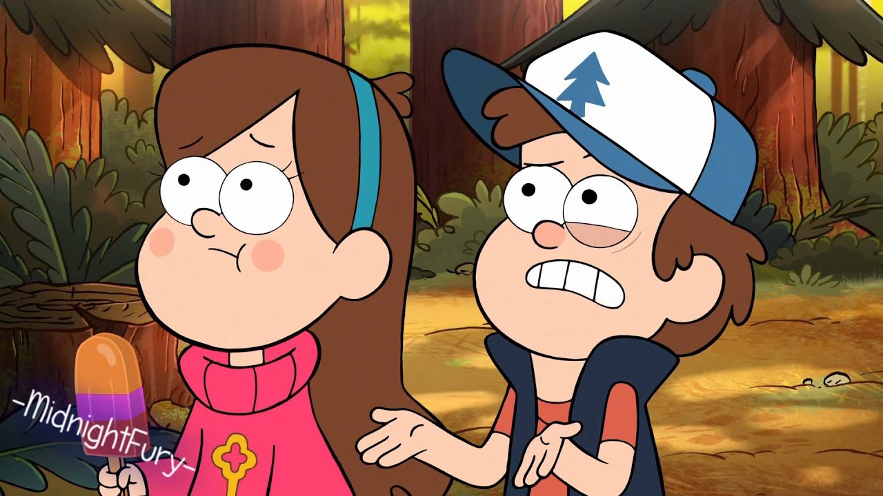 Gravity falls crack #Dipper's internet history - YouTube
