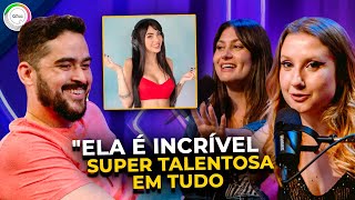 Nossa Reação À Dublagem Da Nyvi Stephan Para Filme De Animação