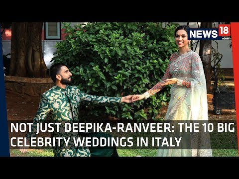 Not Golden weddingt Deepika-Ranveer: The 10 Big Celebrity Weddings In Italy
