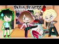 BNHA react to my videos || Just Monika || different au