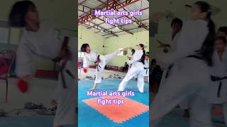 Martial arts girls fight tips#martialarts #trending #viralvideo #karate#shorts#youtubeshorts