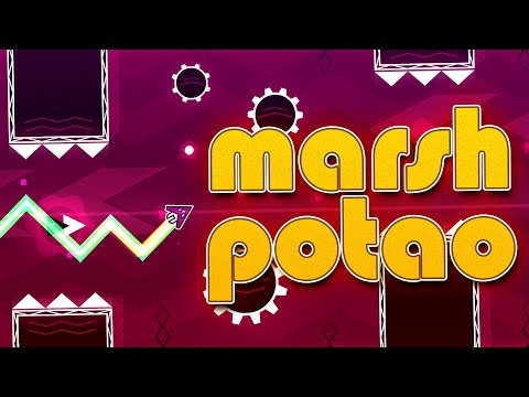 "marsh potao" by bunch [ALL COINS] | Geometry Dash Daily #1017 [2.11]